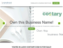 Tablet Screenshot of costary.com